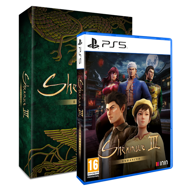 Shenmue III Enhanced III Special Edition (PlayStation 5) - LIMITED