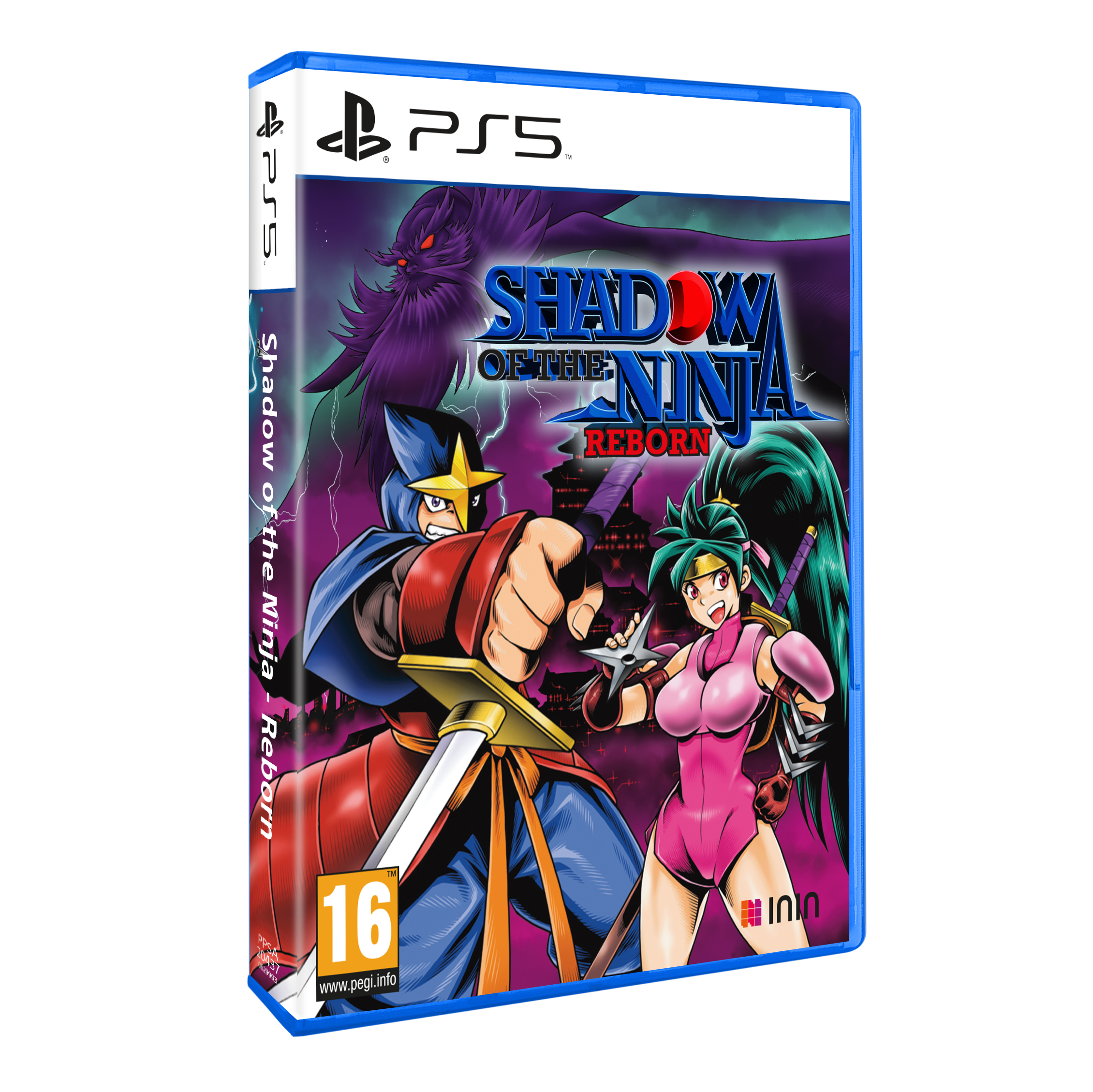 Natsume's NES Side-Scroller Shadow Of The Ninja Is Getting A Remake On Switch | Nintendo Life Natsume's NES Side-Scroller Shadow Of The Ninja Is Getting A Remake On Switch | Nintendo Life