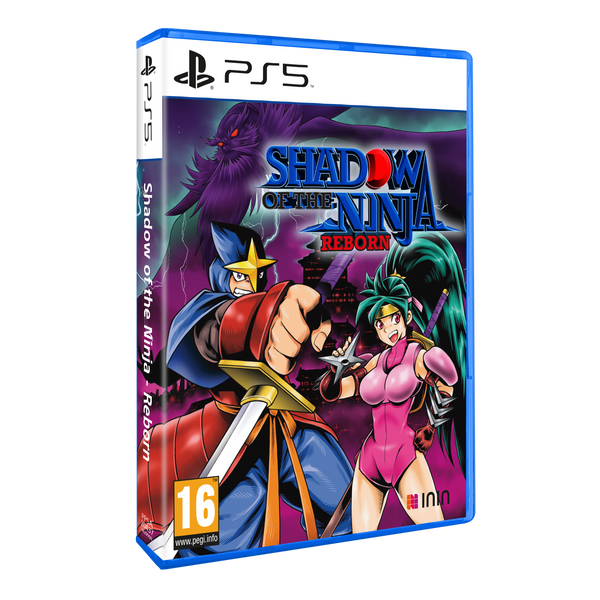 Shadow of the Ninja - Reborn (PlayStation 5)