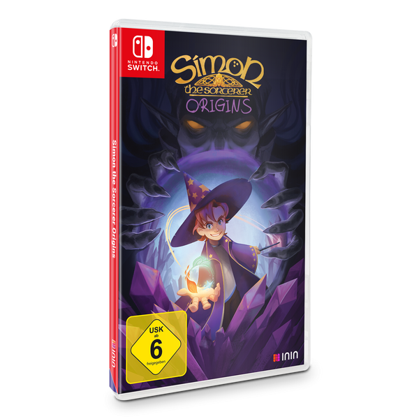 Simon the Sorcerer Origins (Nintendo Switch) (German Version)