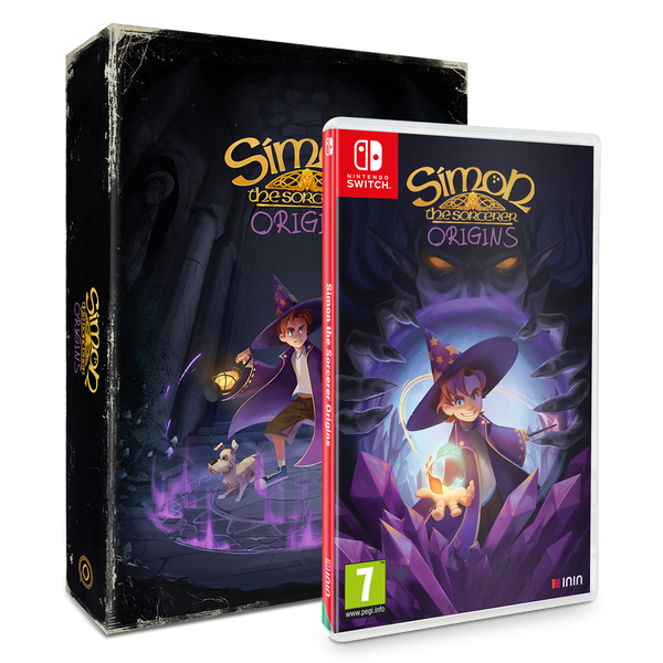 Simon the Sorcerer Origins Special Edition (Nintendo Switch) - LIMITED