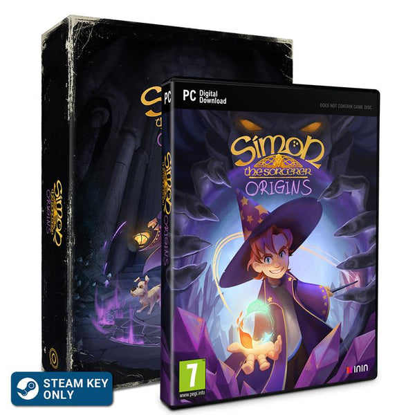 Simon the Sorcerer Origins Special Edition (PC - Steam Key) - LIMITED
