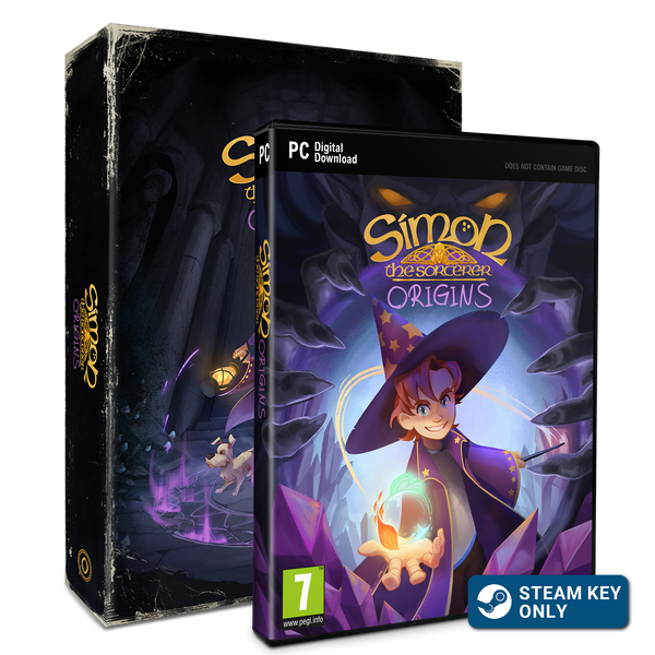 Simon the Sorcerer Origins Special Edition (PC - Steam Key) - LIMITED