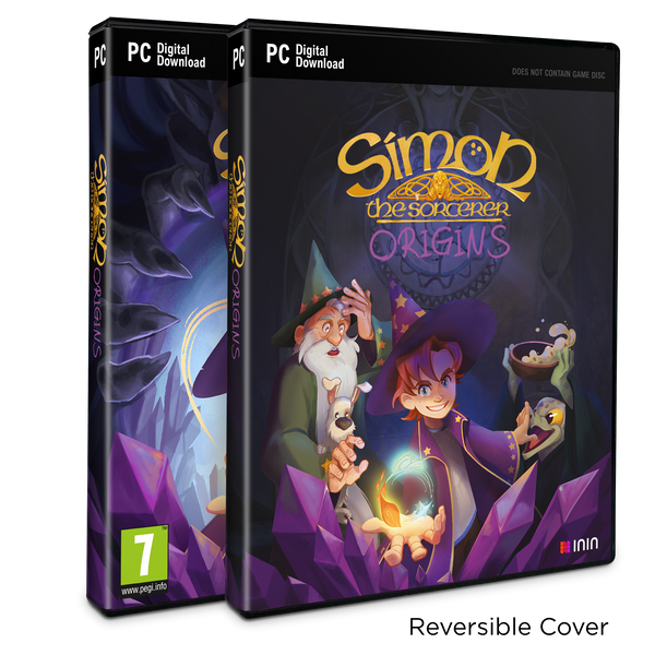 Simon the Sorcerer Origins Special Edition (PC - Steam Key) - LIMITED