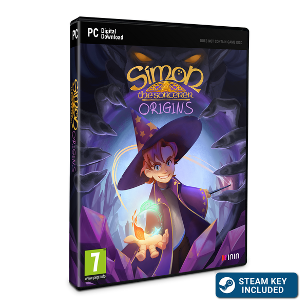 Simon the Sorcerer Origins (PC - Steam Key) (UK Version)