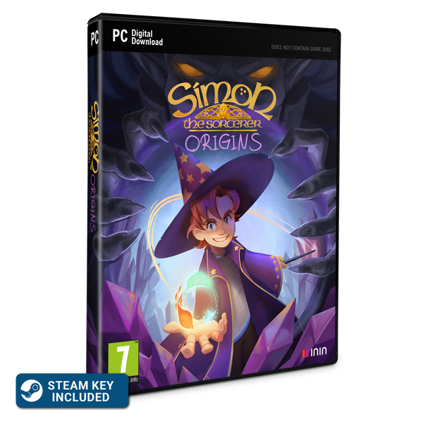 Simon the Sorcerer Origins (PC - Steam Key) (UK Version)