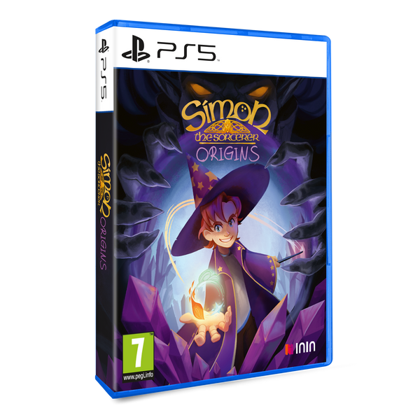 Simon the Sorcerer Origins (PlayStation 5) (FR/ES/IT Version)