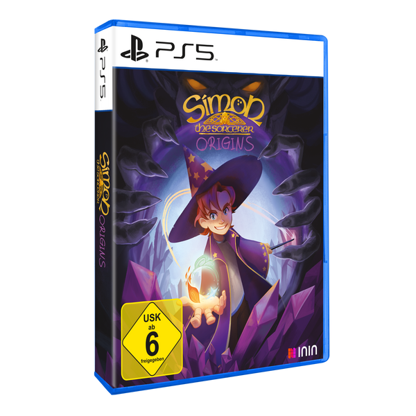Simon the Sorcerer Origins (PlayStation 5) (German Version)