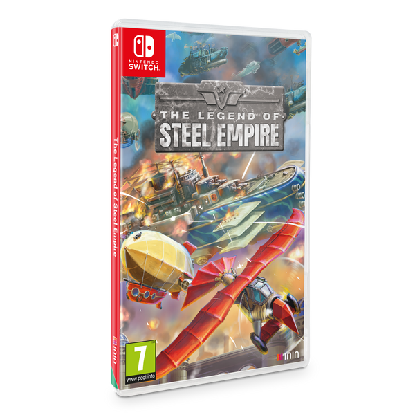 The Legend of Steel Empire (Nintendo Switch)
