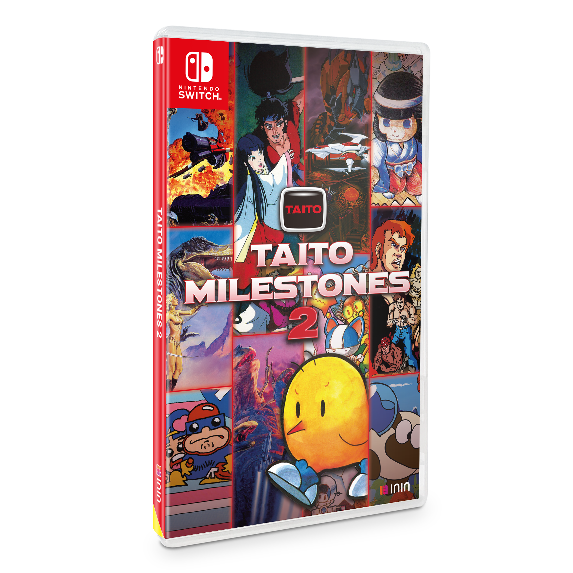 Taito Milestones 2【新品未開封・NS日本版】 Taito Milestones 2 - Limited (Nintendo Switch) – ININ Games