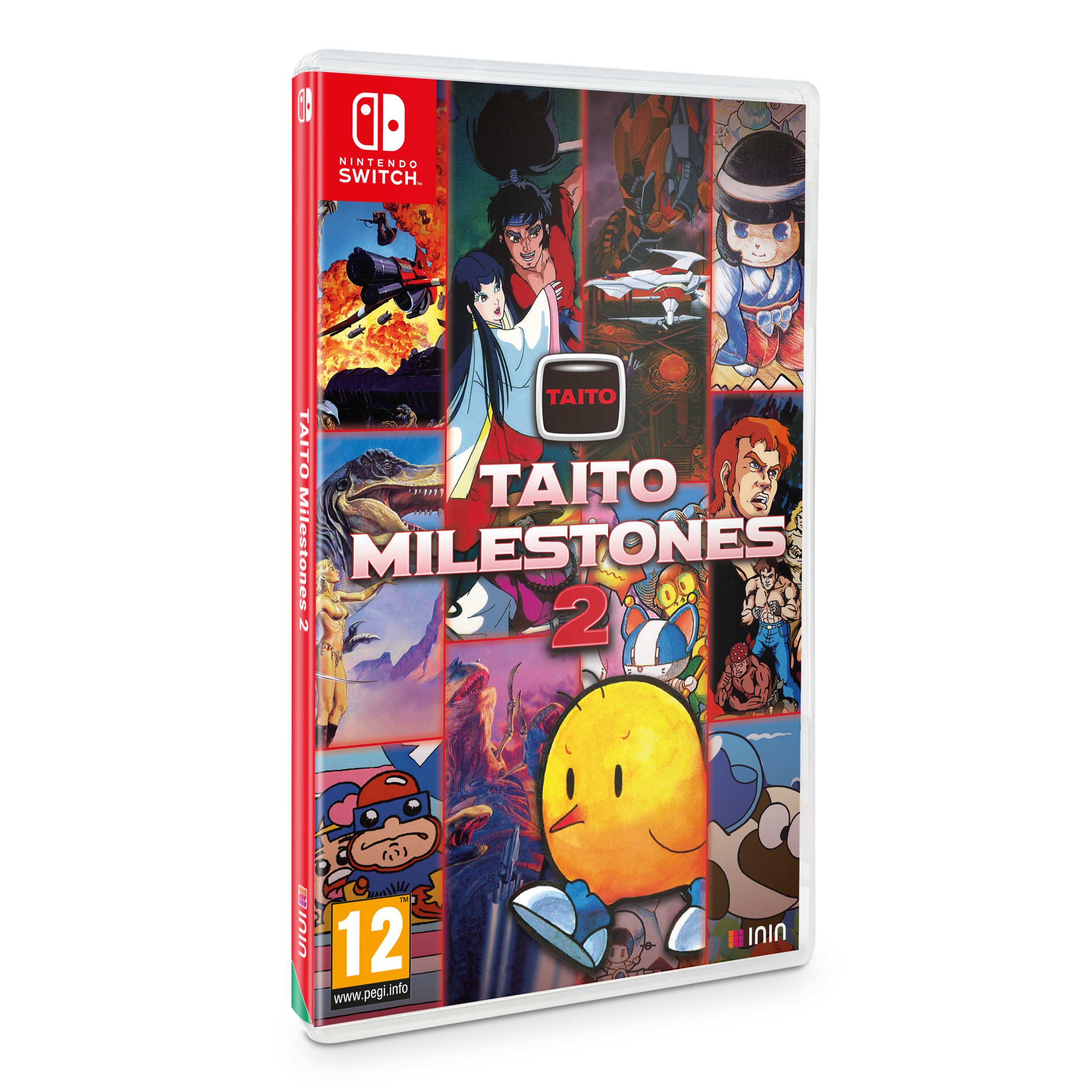 Taito Milestones (Nintendo Switch) – ININ Games - Main Image