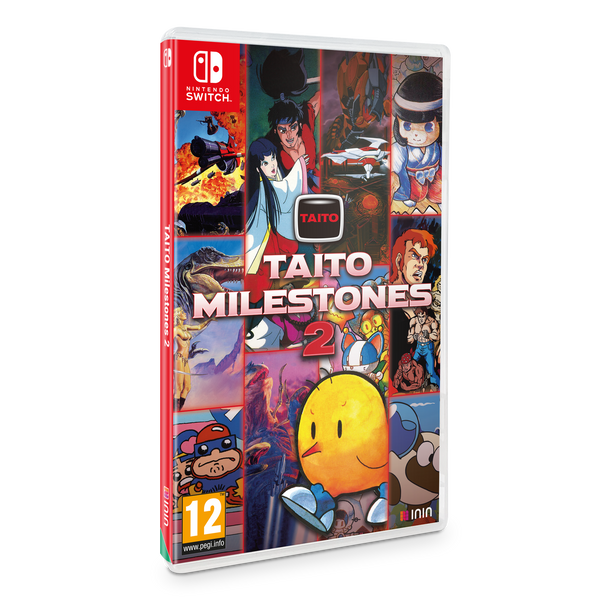 Taito Milestones 2 (Nintendo Switch)