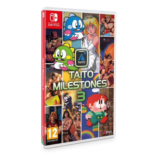 Taito Milestones 3 (Nintendo Switch)