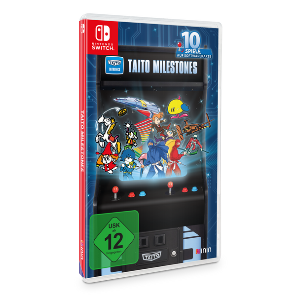Taito Milestones (Nintendo Switch) (German Version)