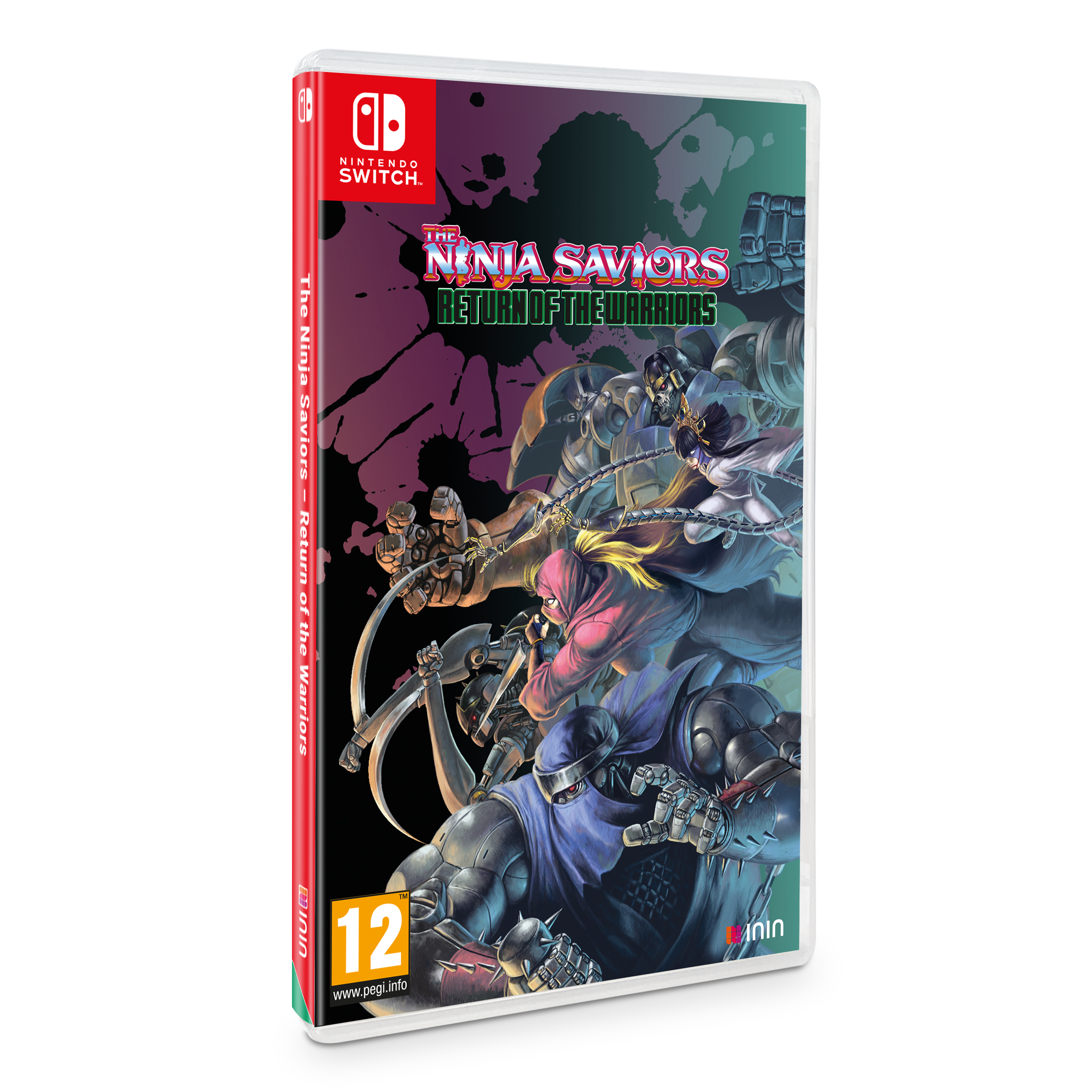 The Ninja Saviors: Return Of The Warriors (Nintendo Switch) – ININ The Ninja Saviors: Return Of The Warriors (Nintendo Switch) – ININ