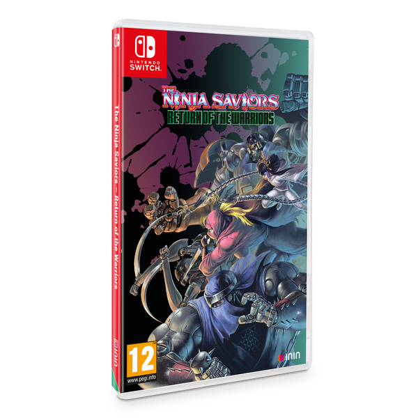 The Ninja Saviors: Return Of The Warriors (Nintendo Switch)