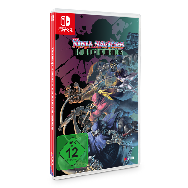 The Ninja Saviors: Return Of The Warriors (Nintendo Switch) (German Version)