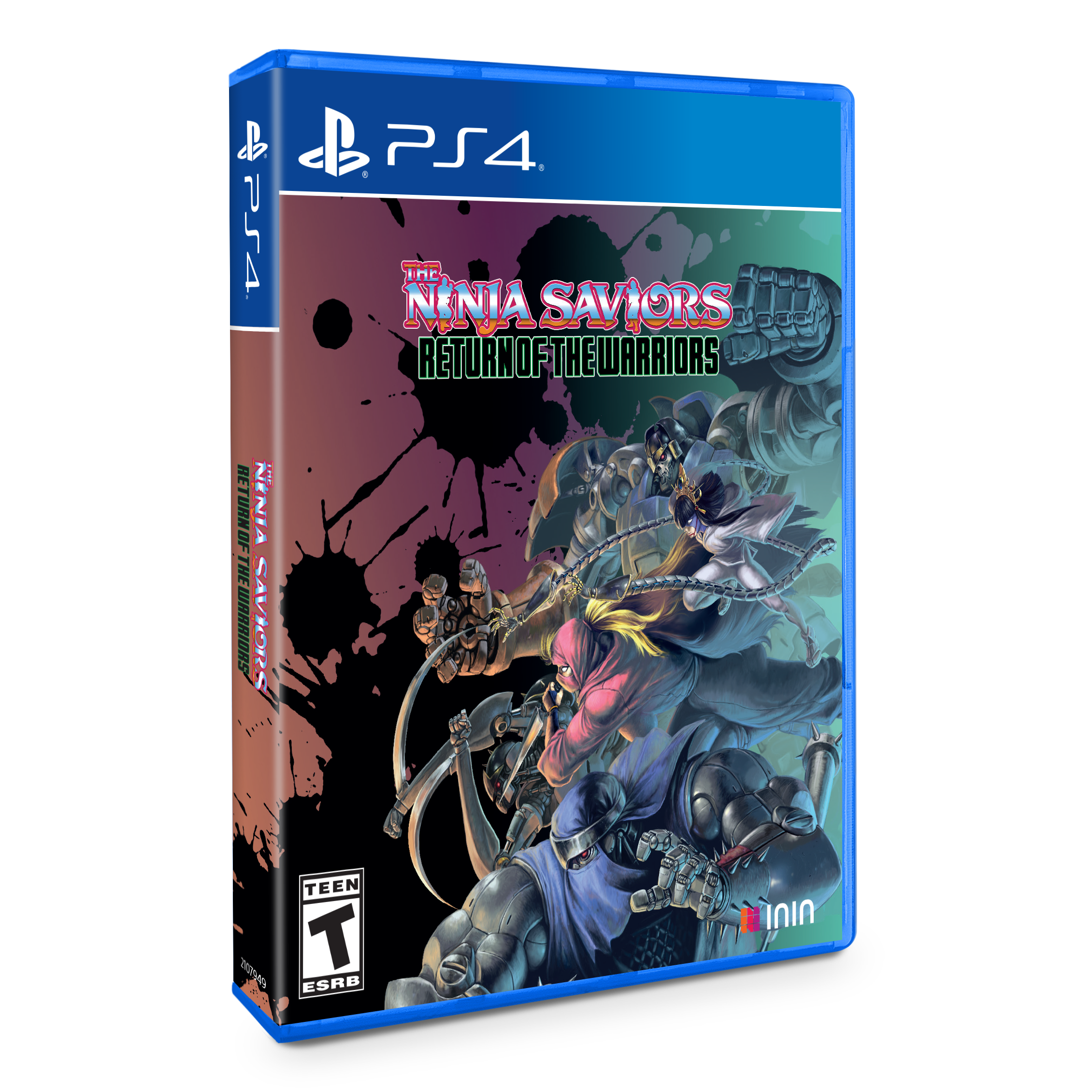 The Ninja Saviors: Return Of The Warriors (PlayStation 4) – ININ Games The Ninja Saviors: Return Of The Warriors (PlayStation 4) – ININ Games