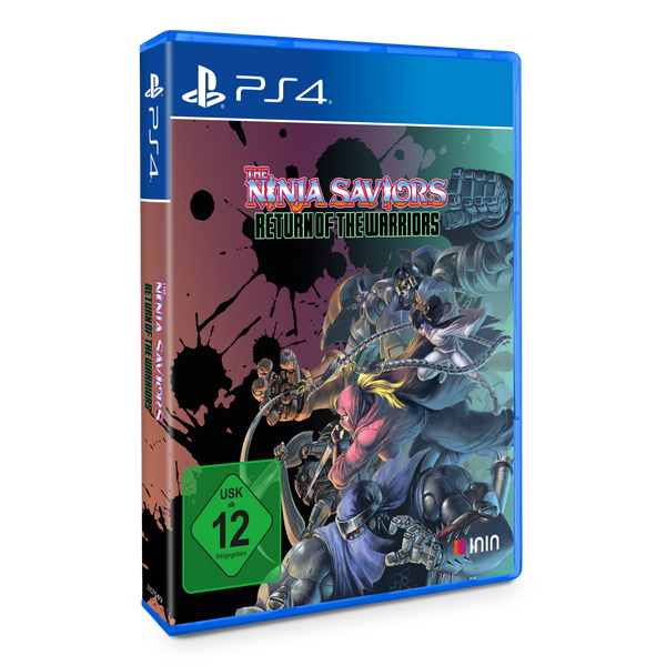 The Ninja Saviors: Return Of The Warriors (PlayStation 4) (German Version)