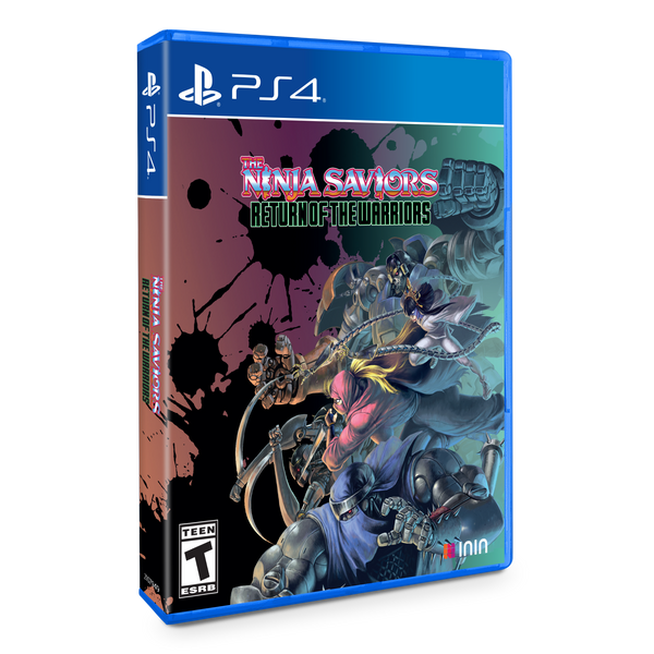 The Ninja Saviors: Return Of The Warriors (PlayStation 4)
