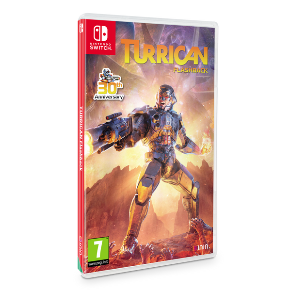 Turrican Flashback (Nintendo Switch)
