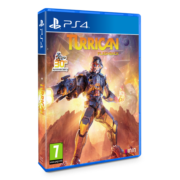 Turrican Flashback (PlayStation 4)