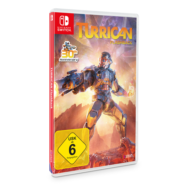 Turrican Flashback (Nintendo Switch) (German Version)