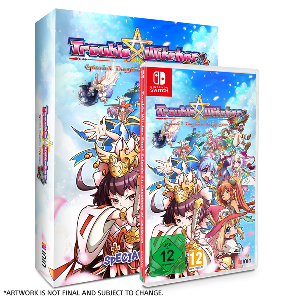 Trouble Witches Final: Episode 1 - Daughters of Amalgam - Special Edition (Nintendo Switch) - LIMITED