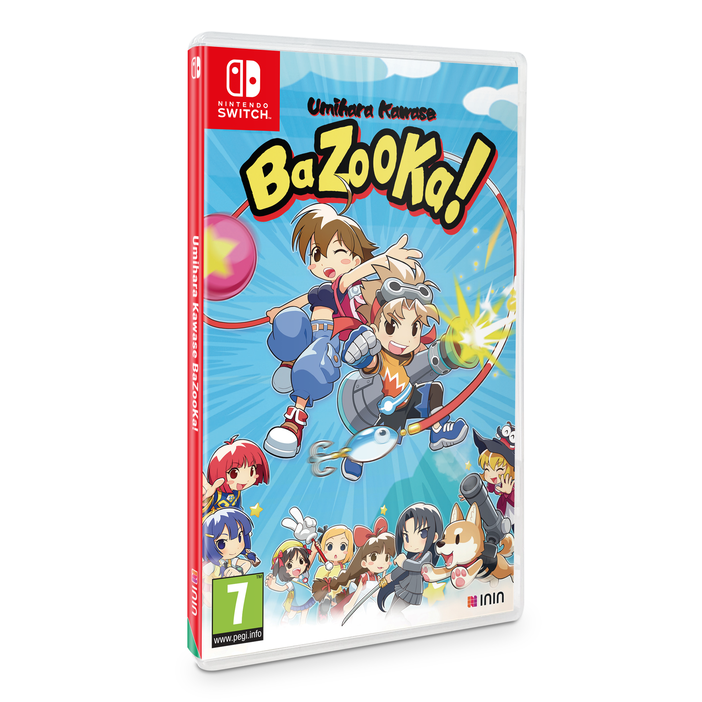 Umihara Kawase Fresh! Videos Show Us More Of Its World And A Tutorial On How To Play Umihara Kawase Fresh! Videos Show Us More Of Its World And A Tutorial On How To Play