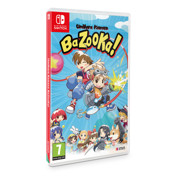 Umihara Kawase Bazooka! (Nintendo Switch)