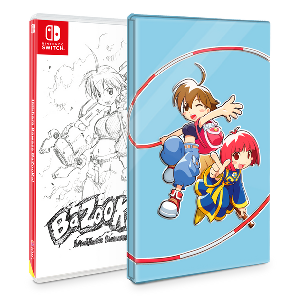 Umihara Kawase BaZooKa! SteelBook Edition (Nintendo Switch)