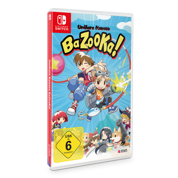 Umihara Kawase Bazooka! (Nintendo Switch) (German Version)