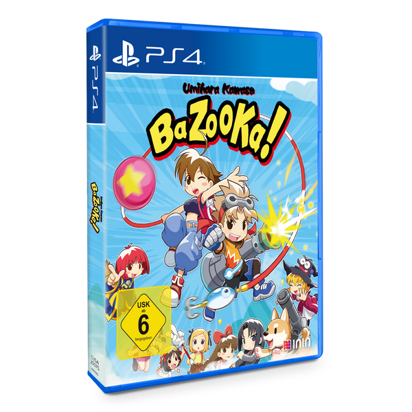 Umihara Kawase Bazooka! (PlayStation 4) (German Version)