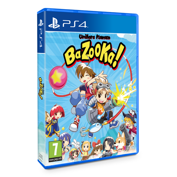 Umihara Kawase Bazooka! (PlayStation 4)
