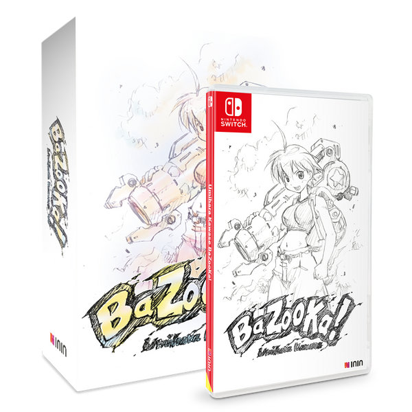 Umihara Kawase BaZooKa! Collector's Edition (Nintendo Switch)