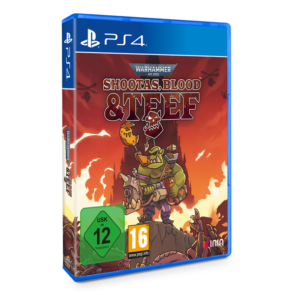 Warhammer 40,000: Shootas, Blood and Teef - Limited (PlayStation 4)