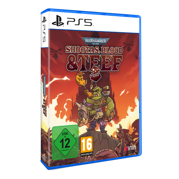 Warhammer 40,000: Shootas, Blood and Teef - Limited (PlayStation 5)