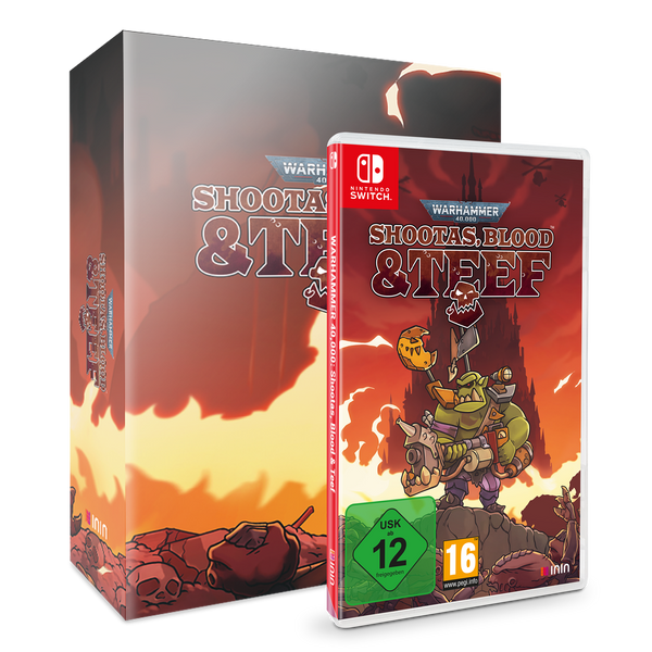 Warhammer 40,000: Shootas, Blood and Teef Collector’s Edition (Nintendo Switch)