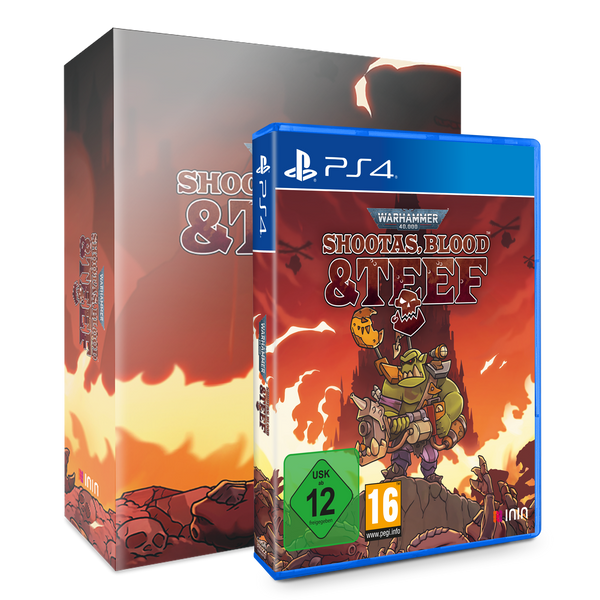 Warhammer 40,000: Shootas, Blood and Teef Collector’s Edition (PlayStation 4)