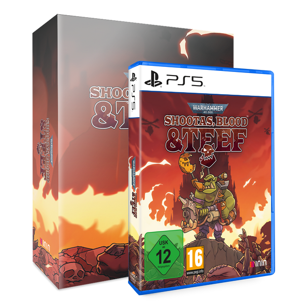 Warhammer 40,000: Shootas, Blood and Teef Collector’s Edition (PlayStation 5)