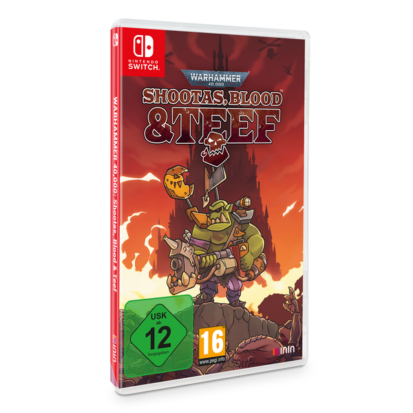 Warhammer 40,000: Shootas, Blood and Teef - Limited (Nintendo Switch)