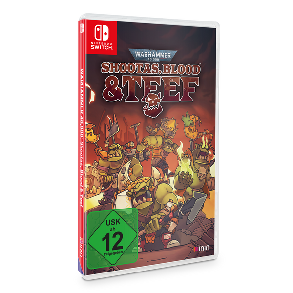Warhammer 40,000: Shootas, Blood & Teef (Nintendo Switch) (German Version)