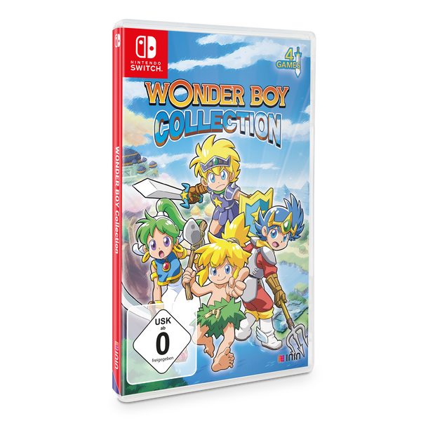 Wonder Boy Collection (Nintendo Switch) (German Version)