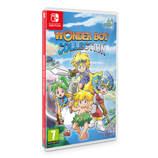 Wonder Boy Collection (Nintendo Switch) (FR/ES/IT Version)