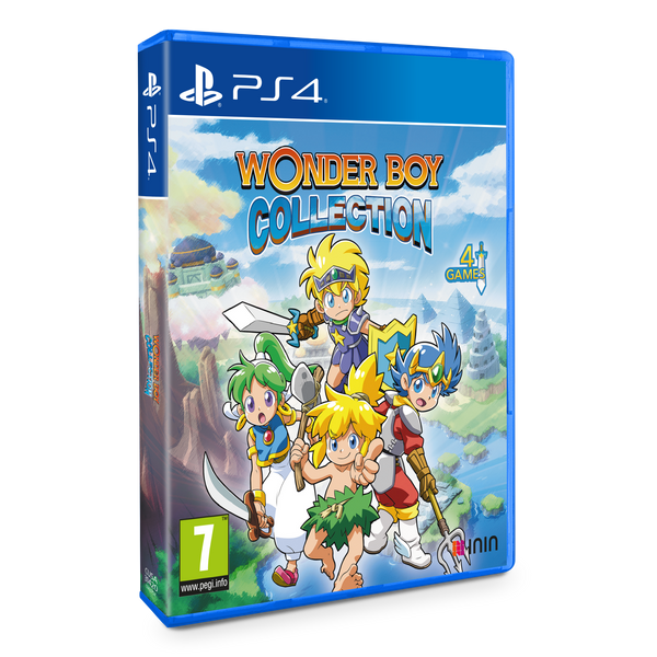 Wonder Boy Collection (PlayStation 4)