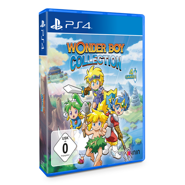 Wonder Boy Collection (PlayStation 4) (German Version)