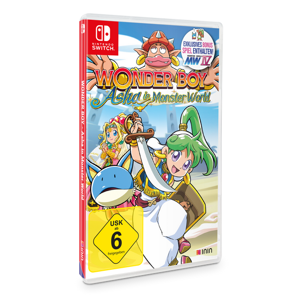 Wonder Boy: Asha in Monster World (Nintendo Switch) (German Version)