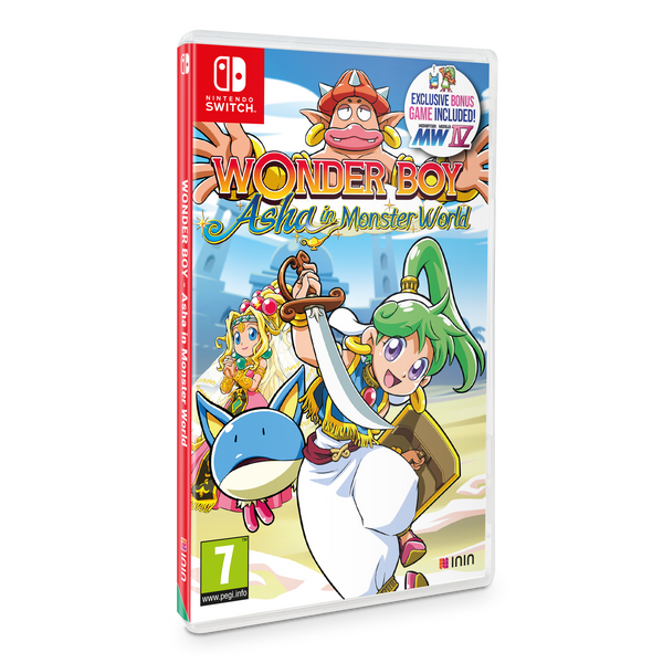 Wonder Boy: Asha in Monster World (Nintendo Switch)