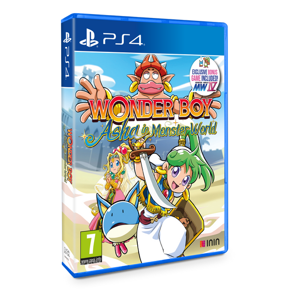 Wonder Boy: Asha in Monster World (PlayStation 4)