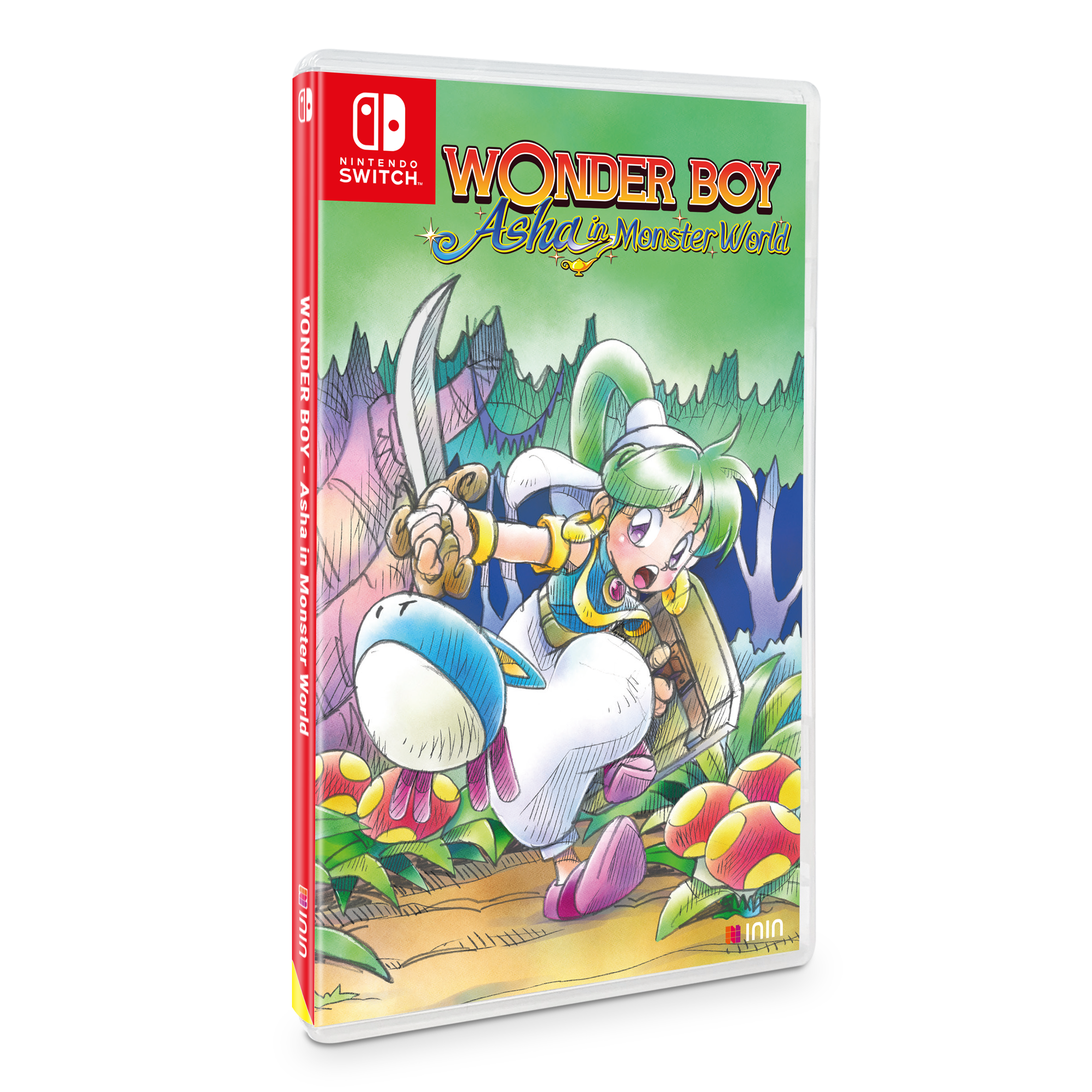 Wonder Boy: Asha in Monster World - Limited (Nintendo Switch Wonder Boy: Asha in Monster World - Limited (Nintendo Switch